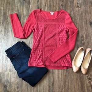 Lucky Long Sleeve Top